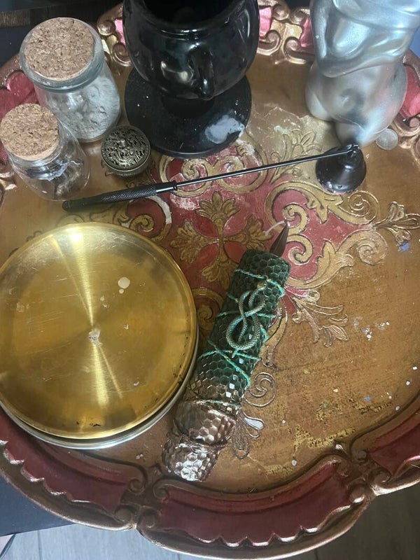 BOUGIE RITUEL  MÉDUSA