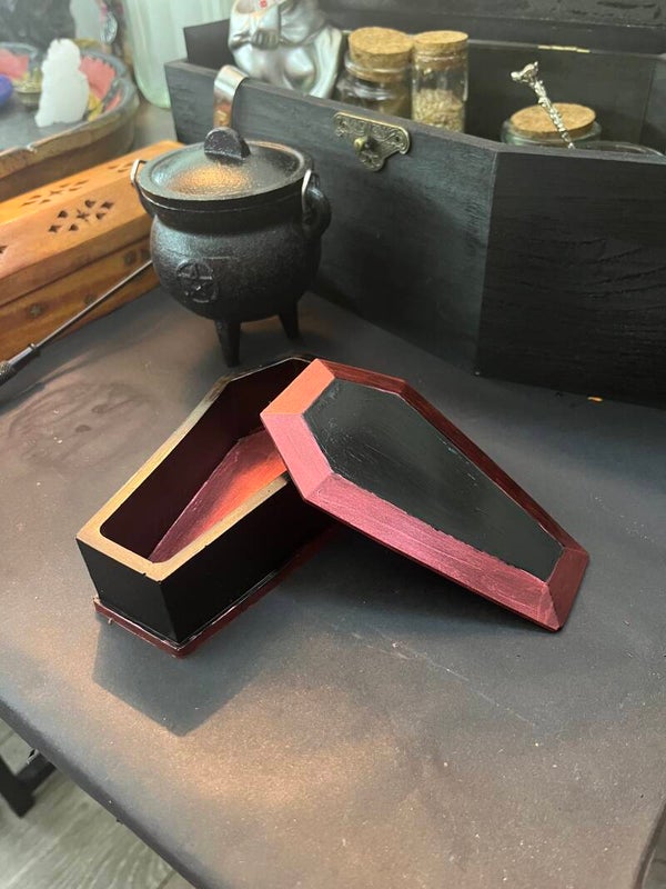 Boîte cercueil