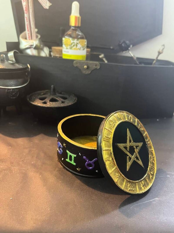 Boite astro pentacle