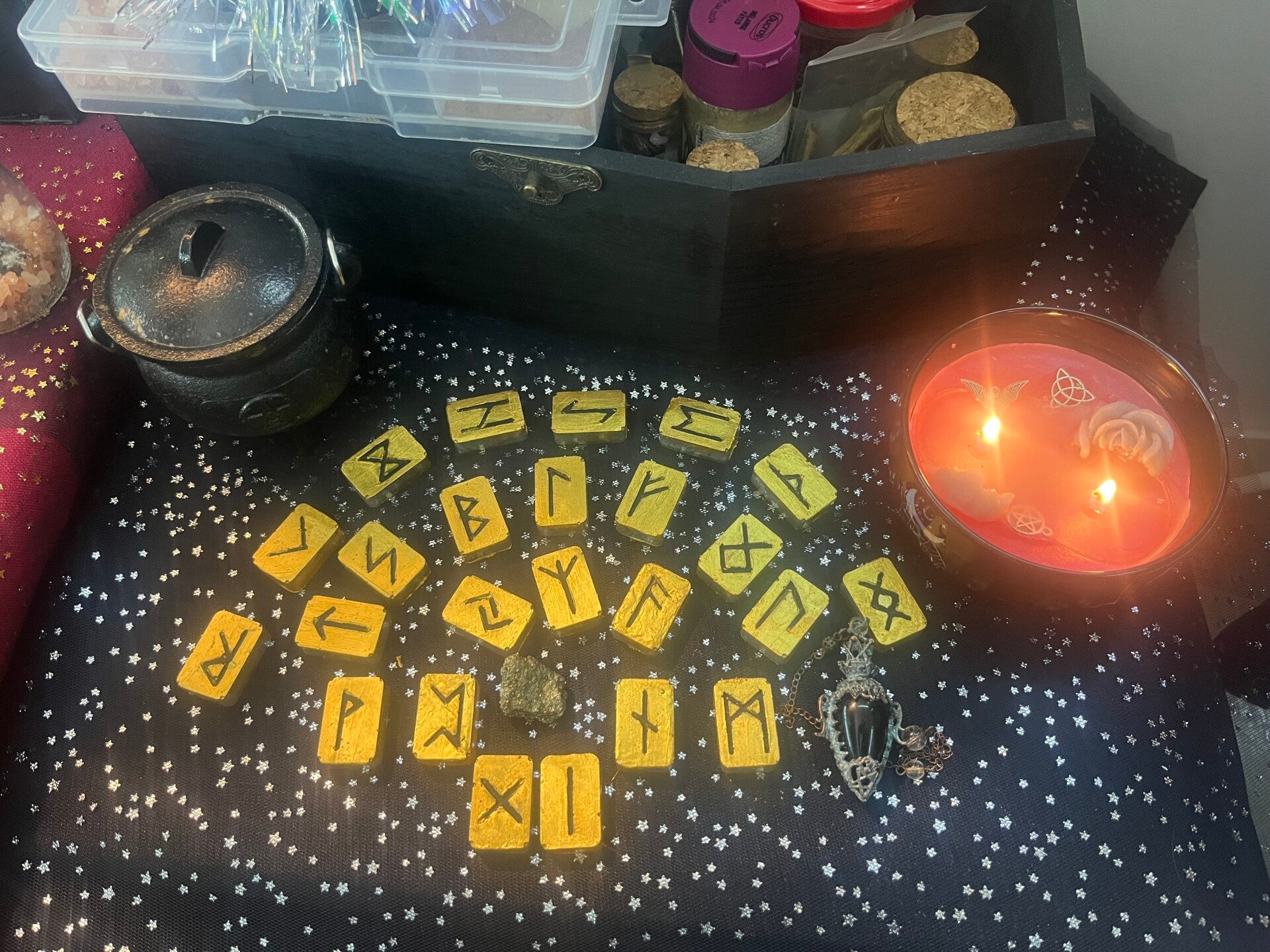 Jeux de runes époxy