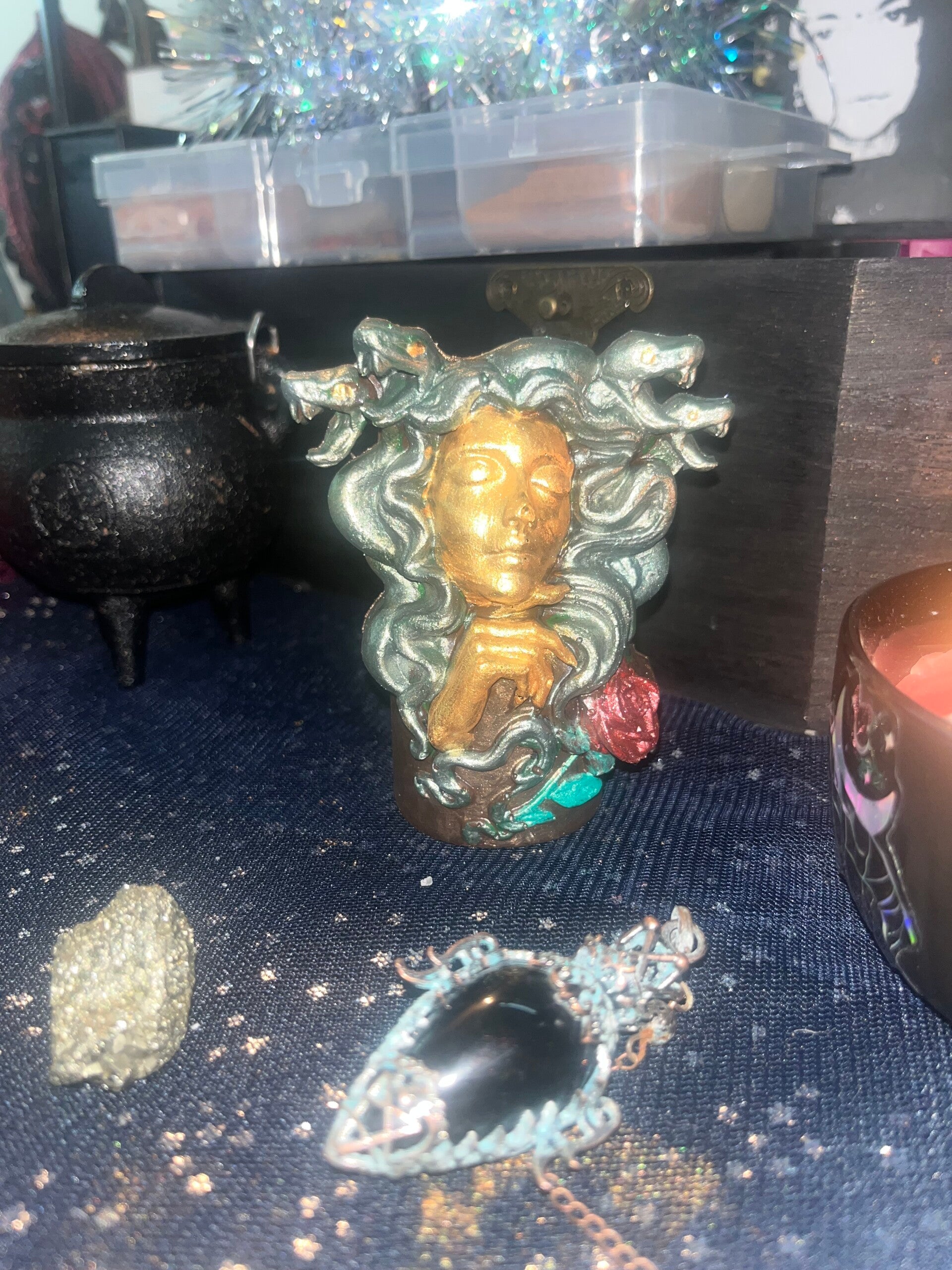 Médusa 2eme modèle EPOXY