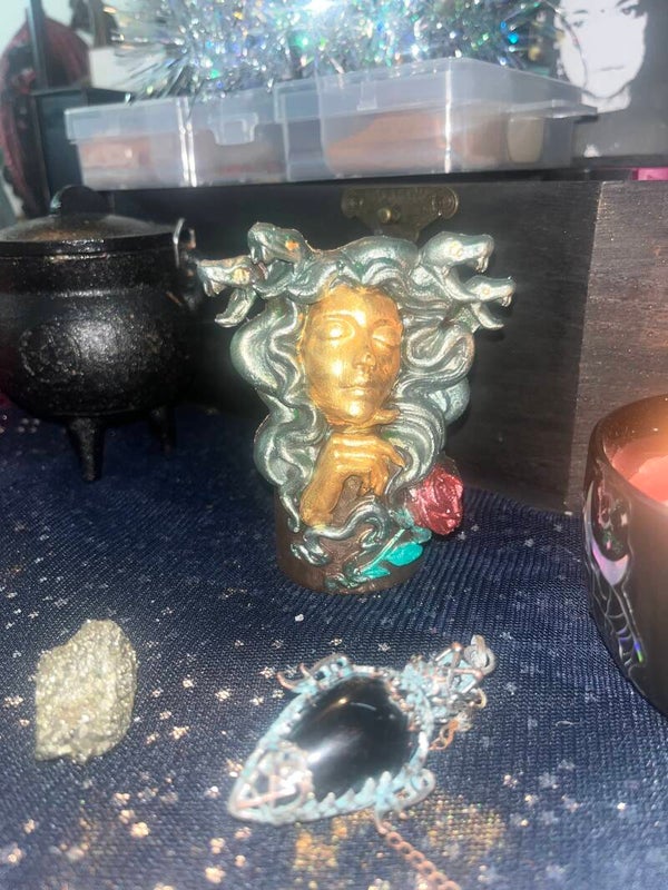 Médusa 2eme modèle EPOXY