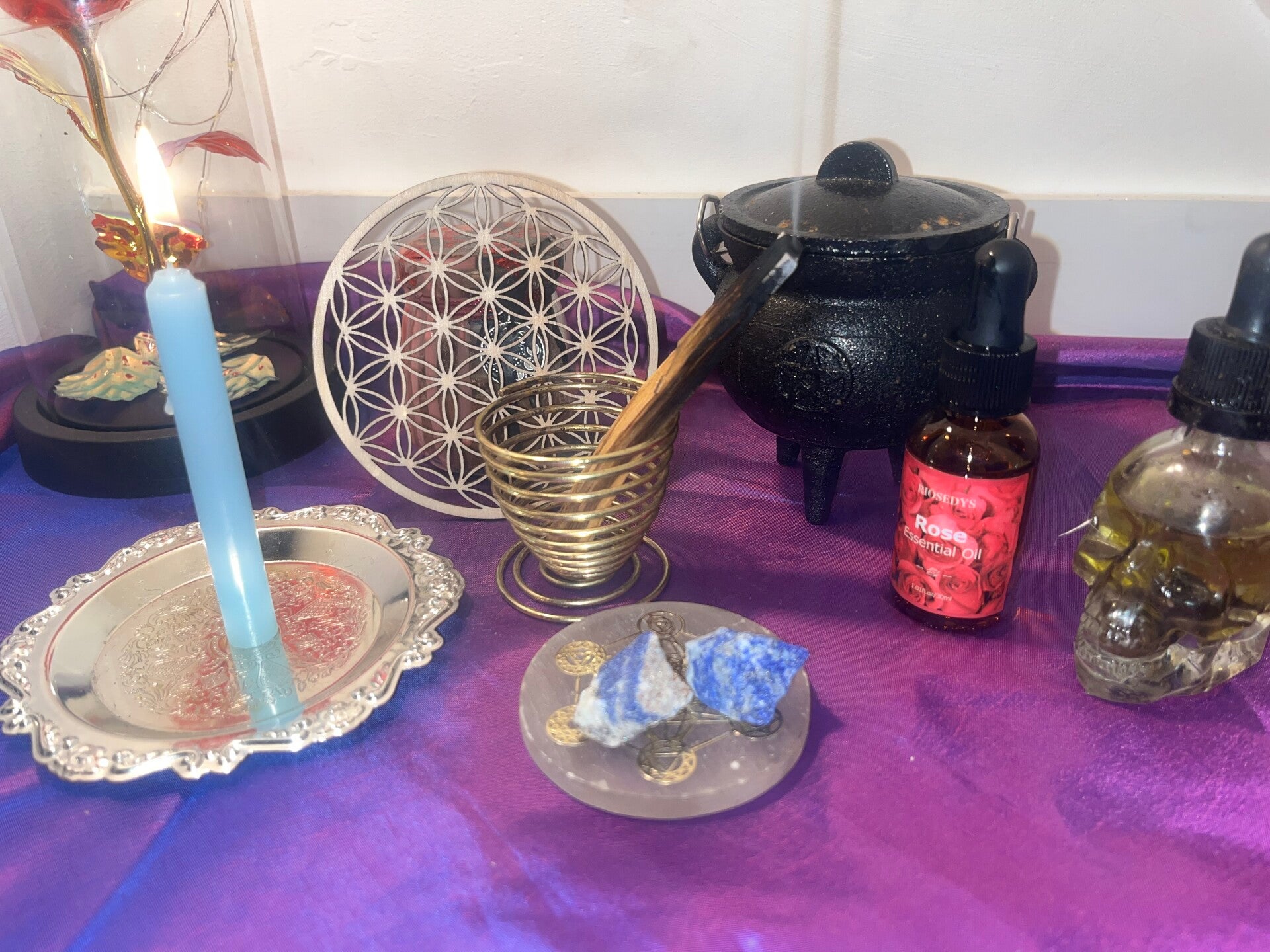 LAPIS LAZULI (vendu par 2)