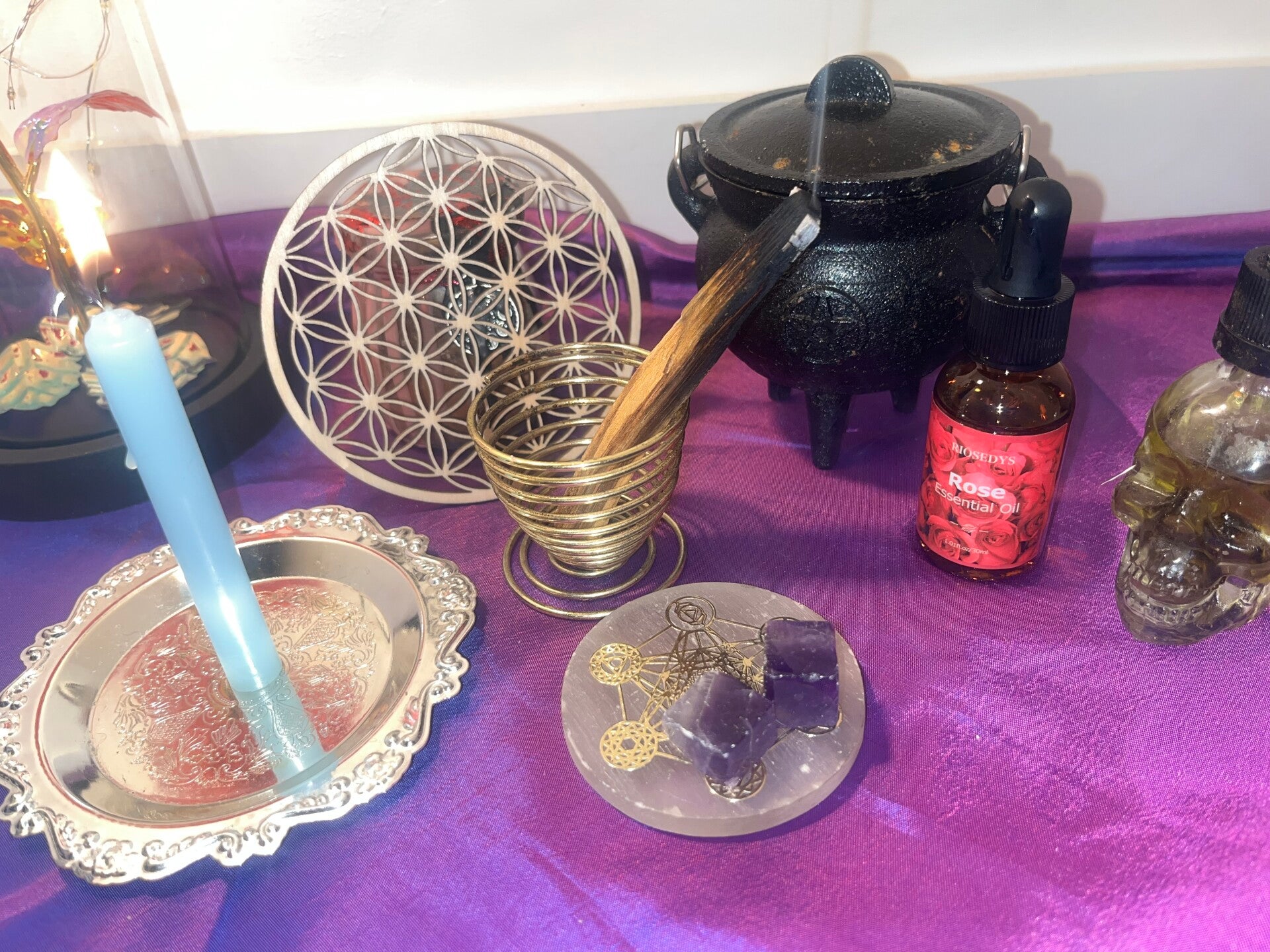 Améthyste (vendu par 2)