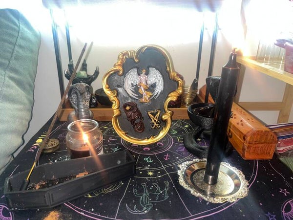 Lucifer EPOXY OU CIRE