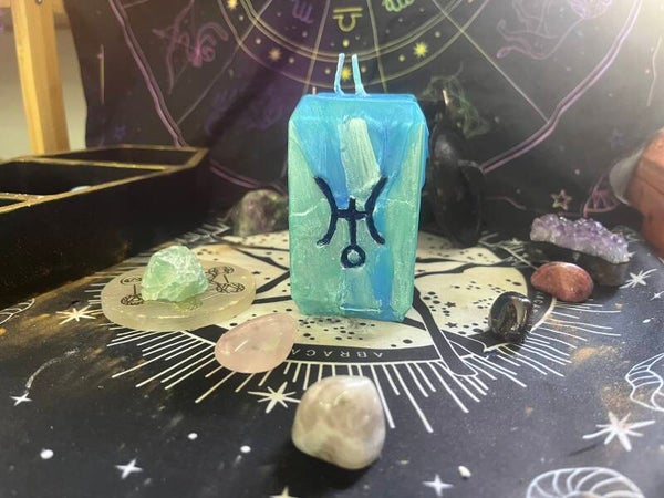 Bougie rituel URANUS