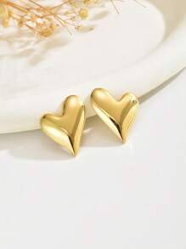 Boucles d’Oreilles Cœur