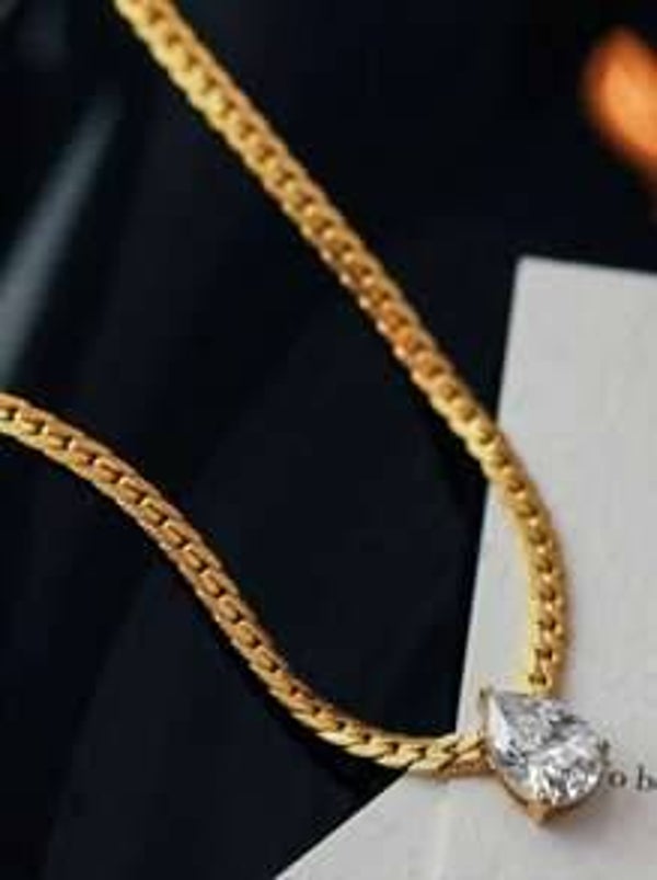 Collier Goutte Élégante