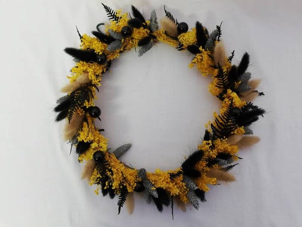 droogbloemen-circle of "hope"