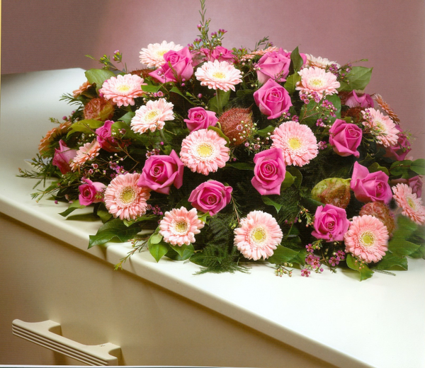 Roze tinten- Een glimlach voor een herinnering...