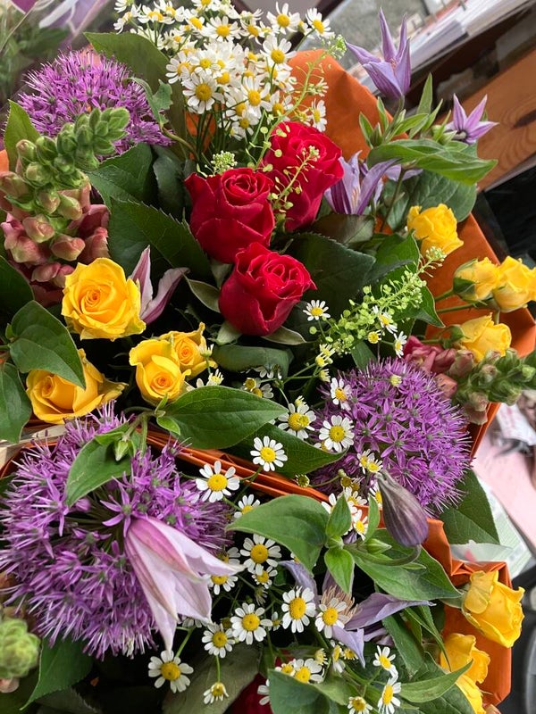 Pastel bonte kleuren