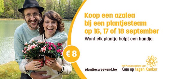 AZALEA 'Kom op tegen kanker