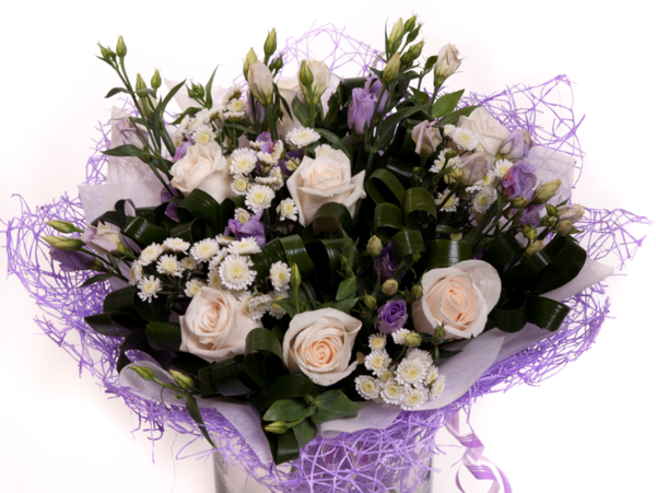 Boeket Lila