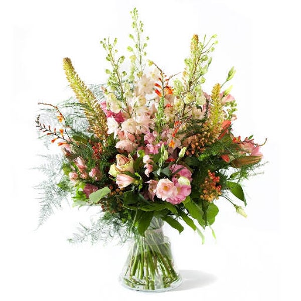 Veldboeket Inaya lichtroze