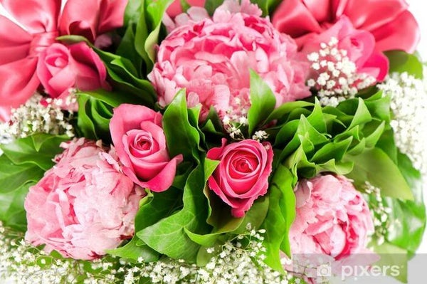 PROMO pioenveldboeket