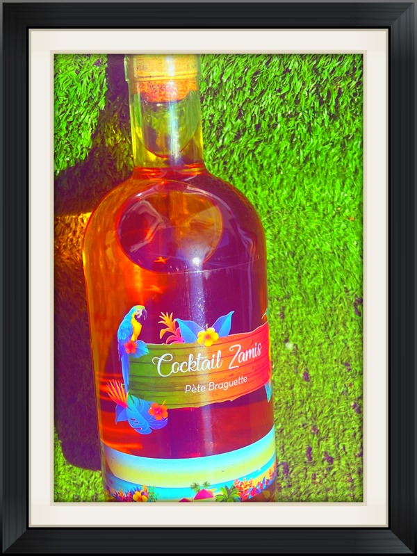 Rhum arrangé cannelle,clous de girofles
