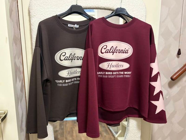 California longsleeve