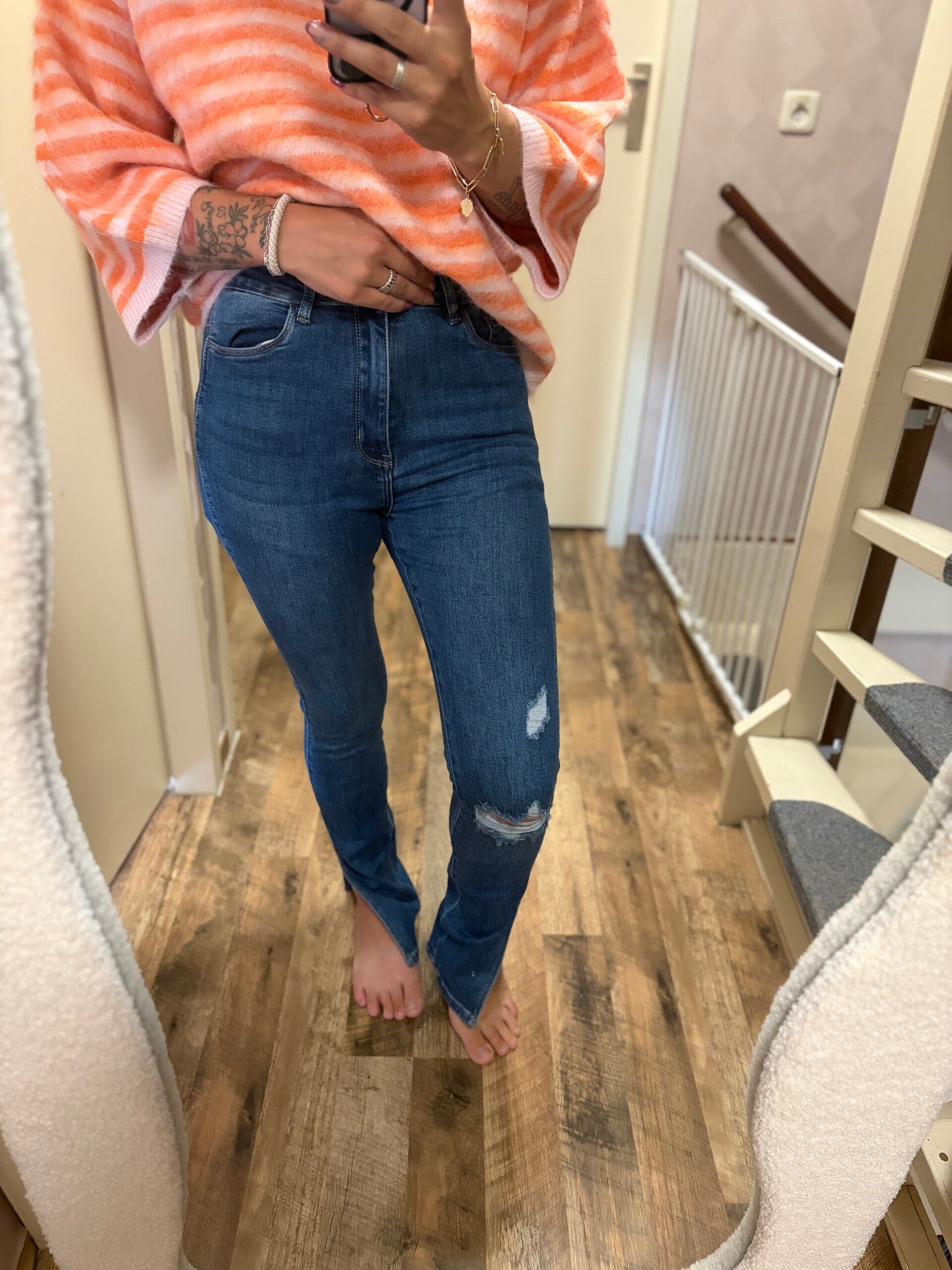Split Jeans