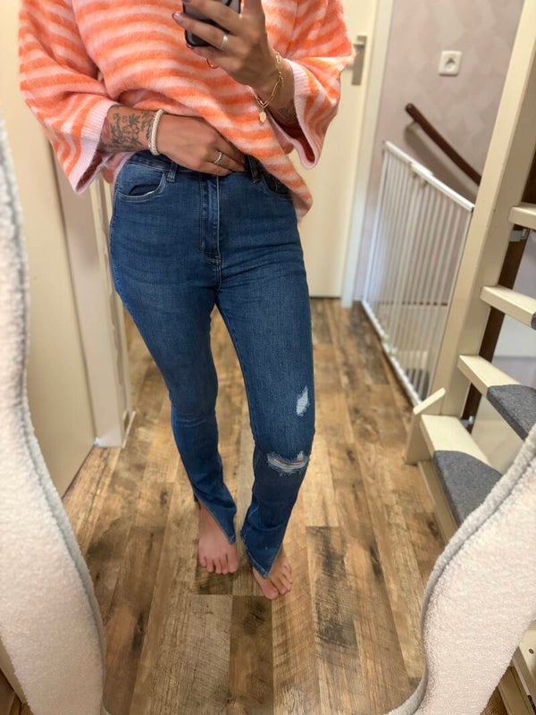 Split Jeans