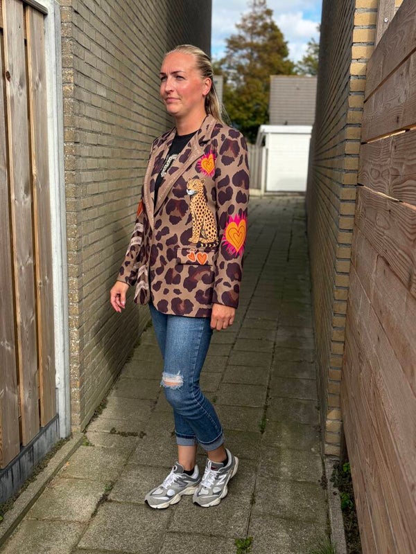 Blazer leopard