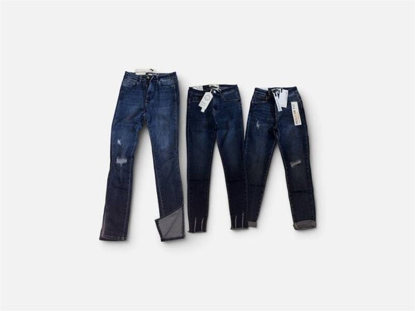 Jeans Skinny, Split en Straight