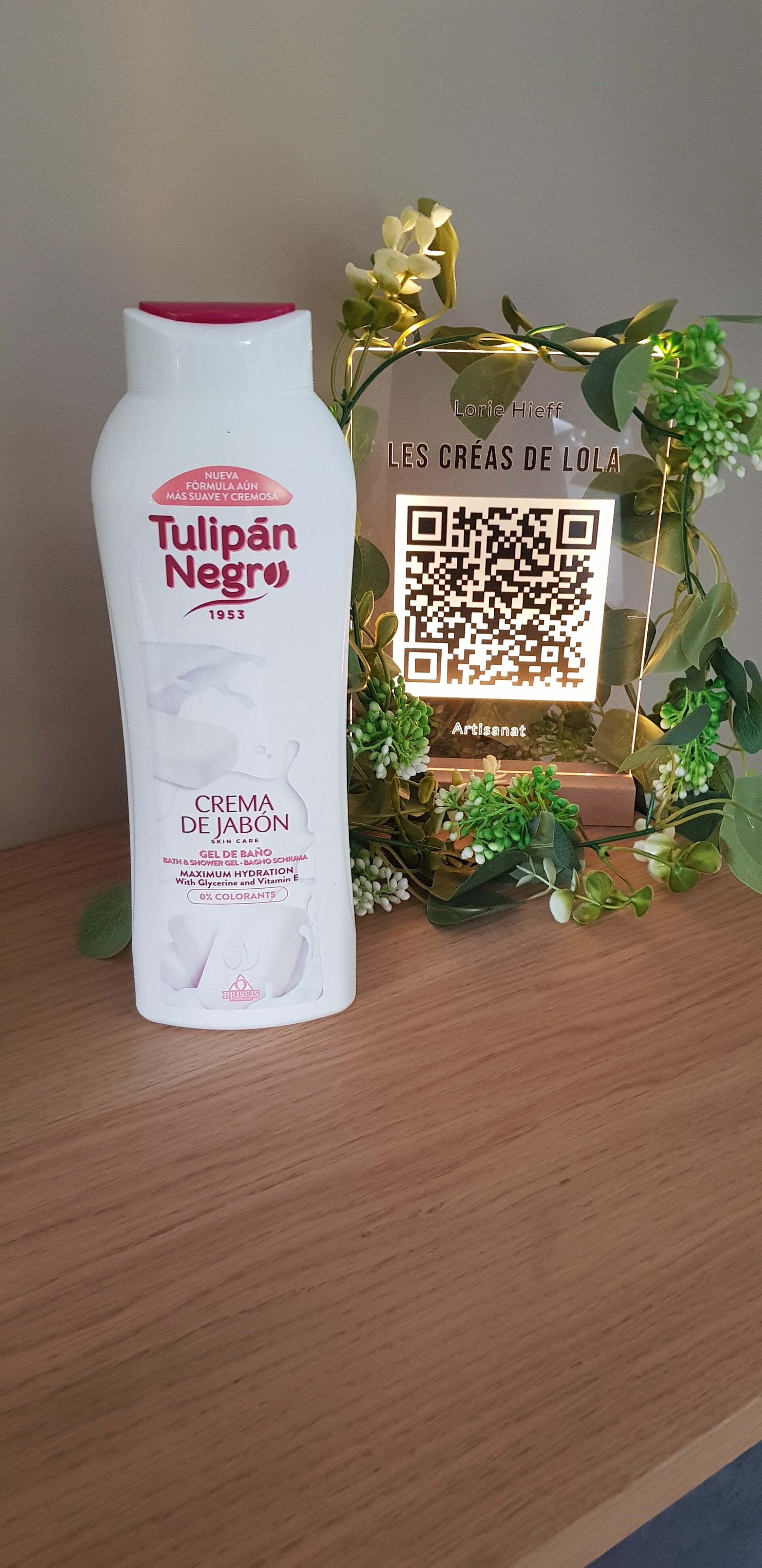 Savon Tulipan crème 650ml