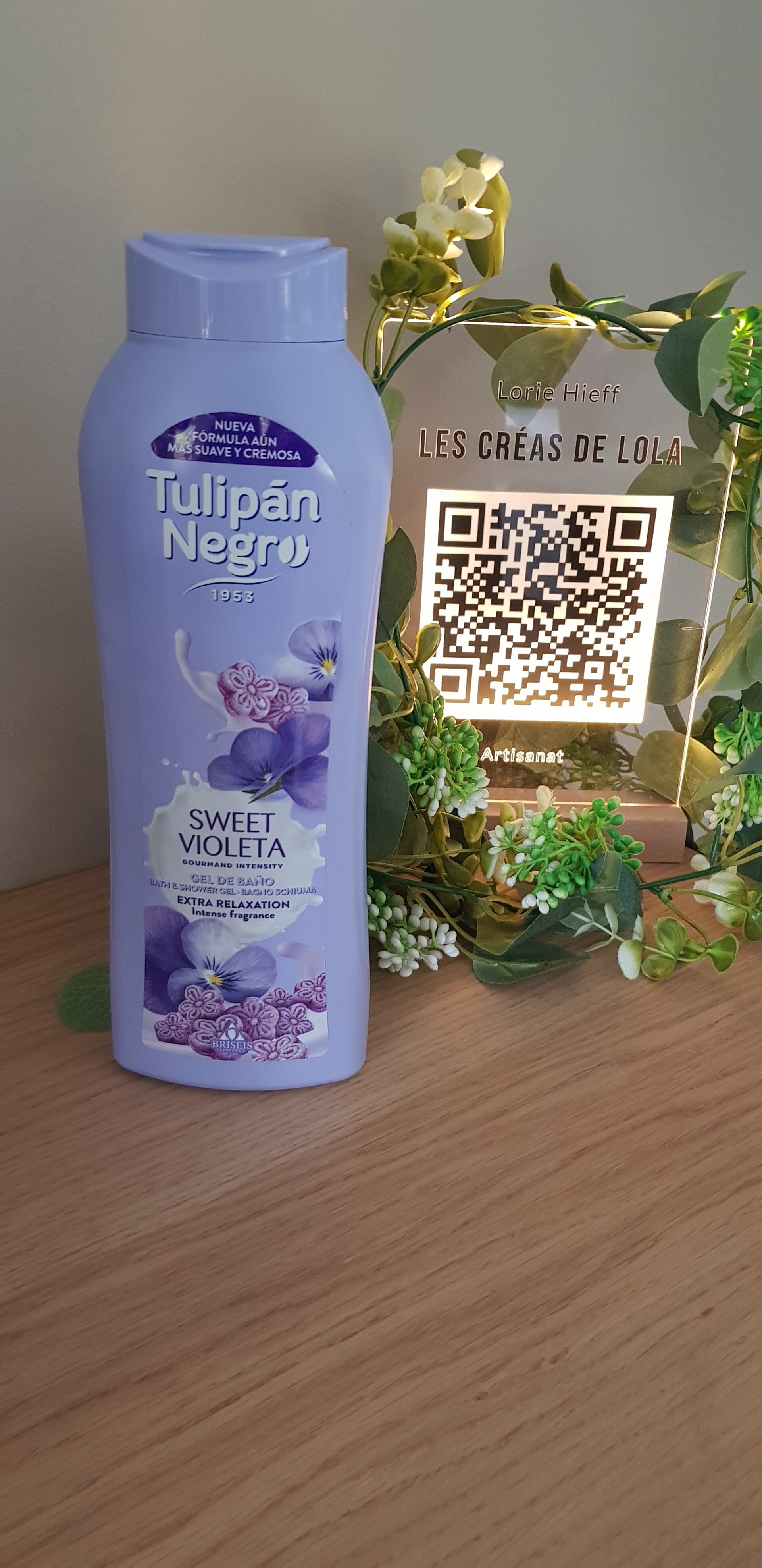 Savon Tulipan violette 650ml