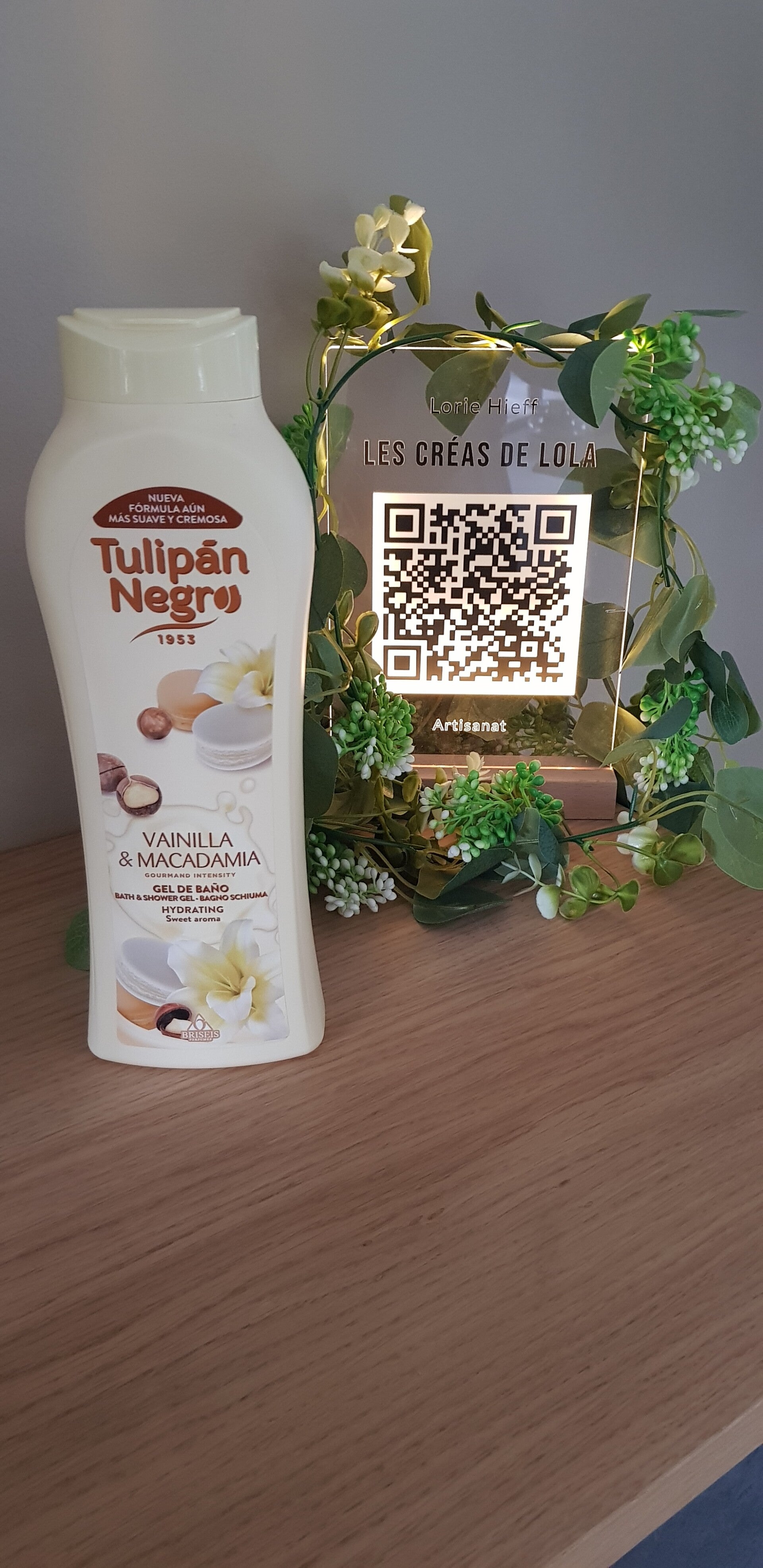 Savon Tulipan vanille&macadamia