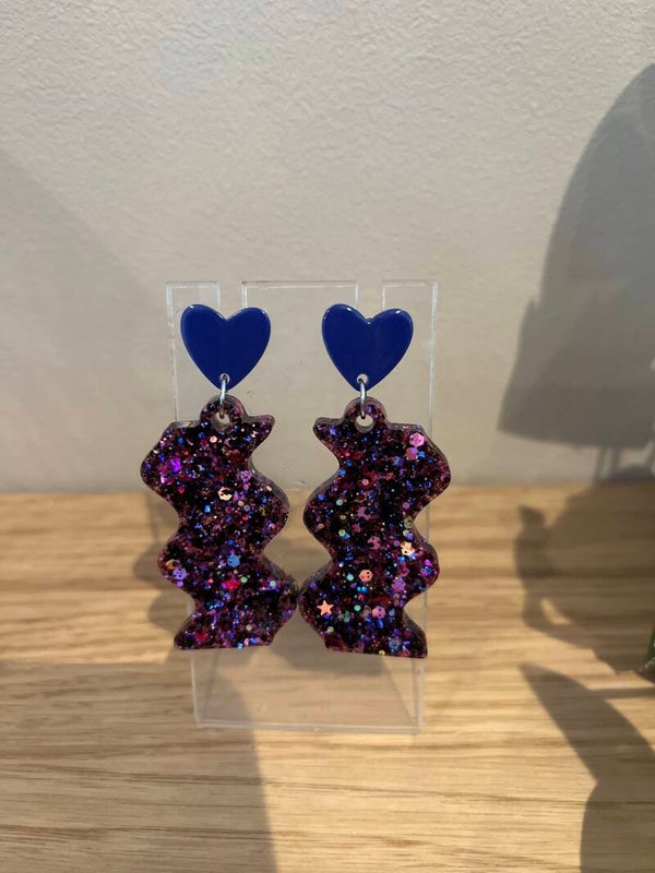 Les Boucles d’oreilles éclair