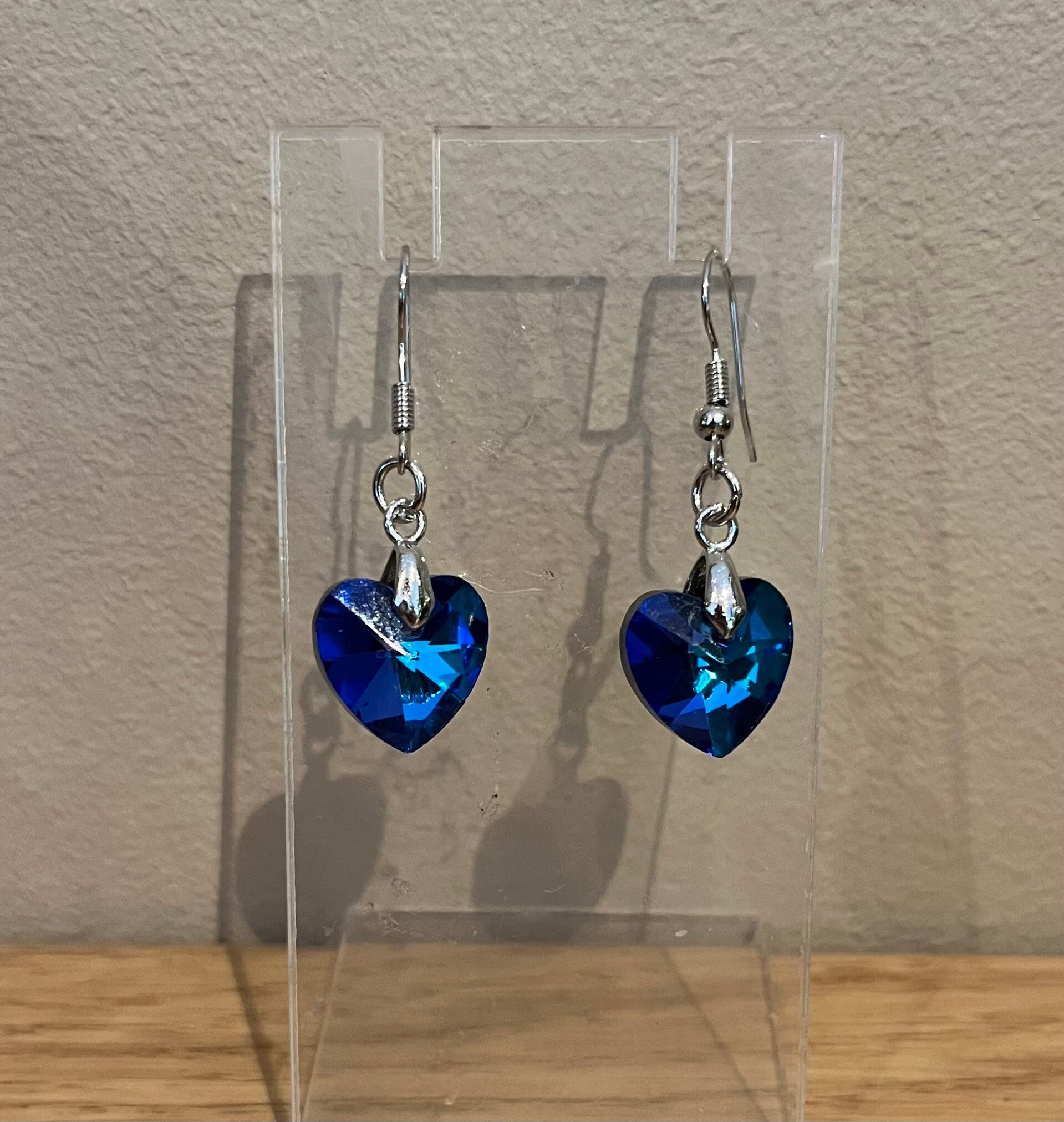 Les Boucles d’oreilles Cœur de l’océan