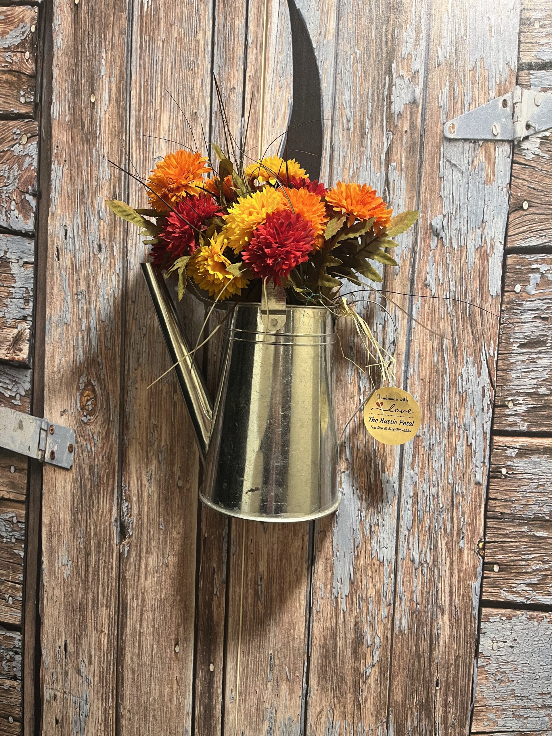 Country Harvest Watering Can