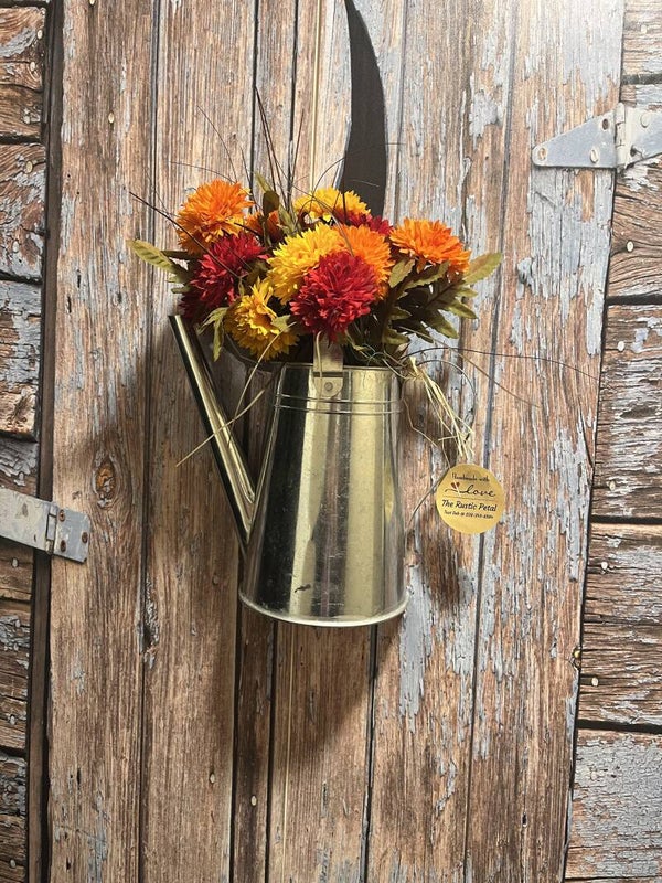 Country Harvest Watering Can