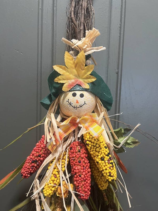 Scarecrow Harvest Cinnamon Broom