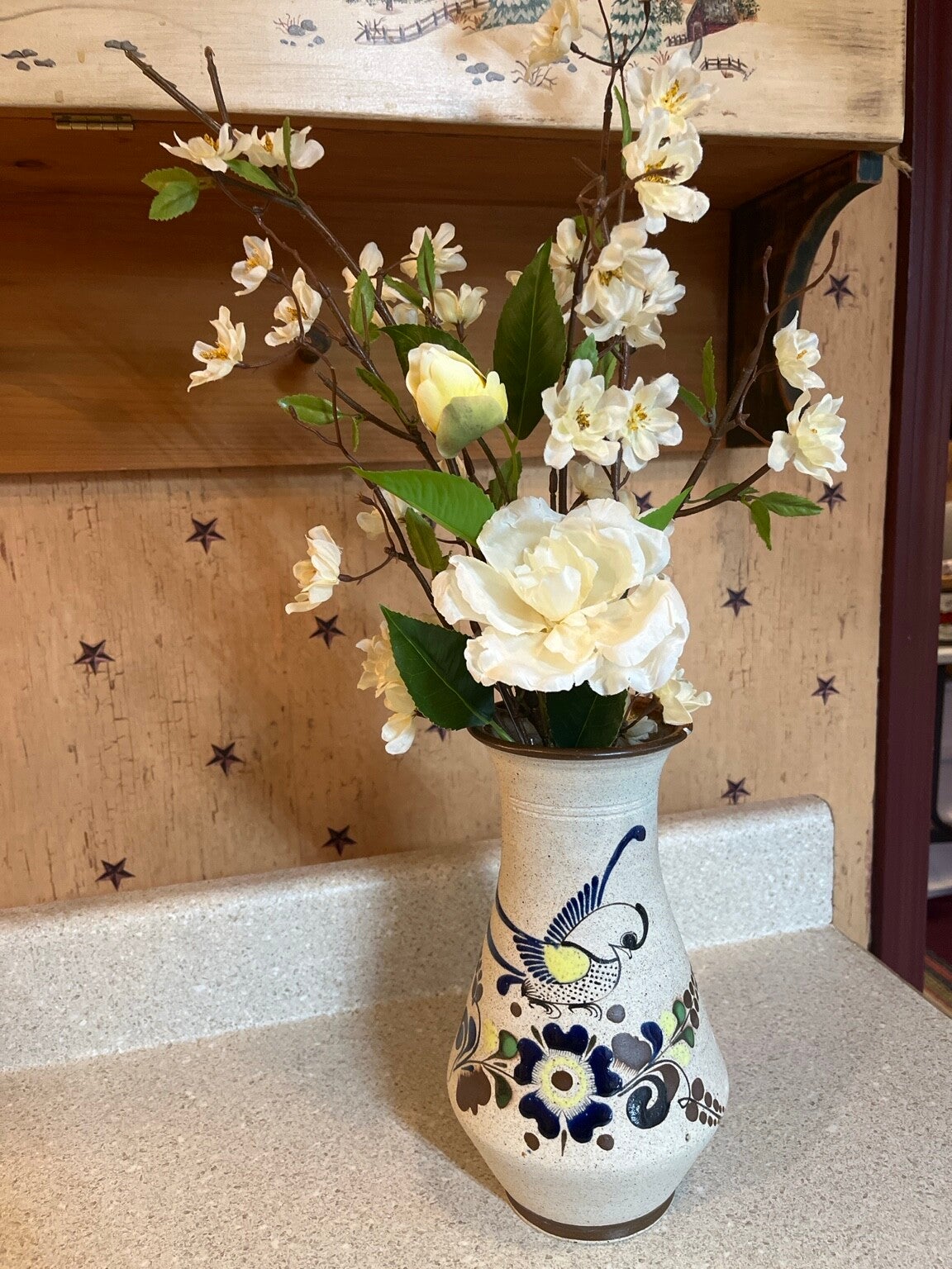 Mexican Cottage Blossom Vase