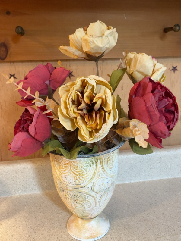 Antique Rose Urn