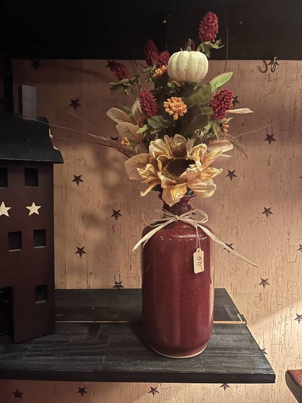 Autumn Burgundy