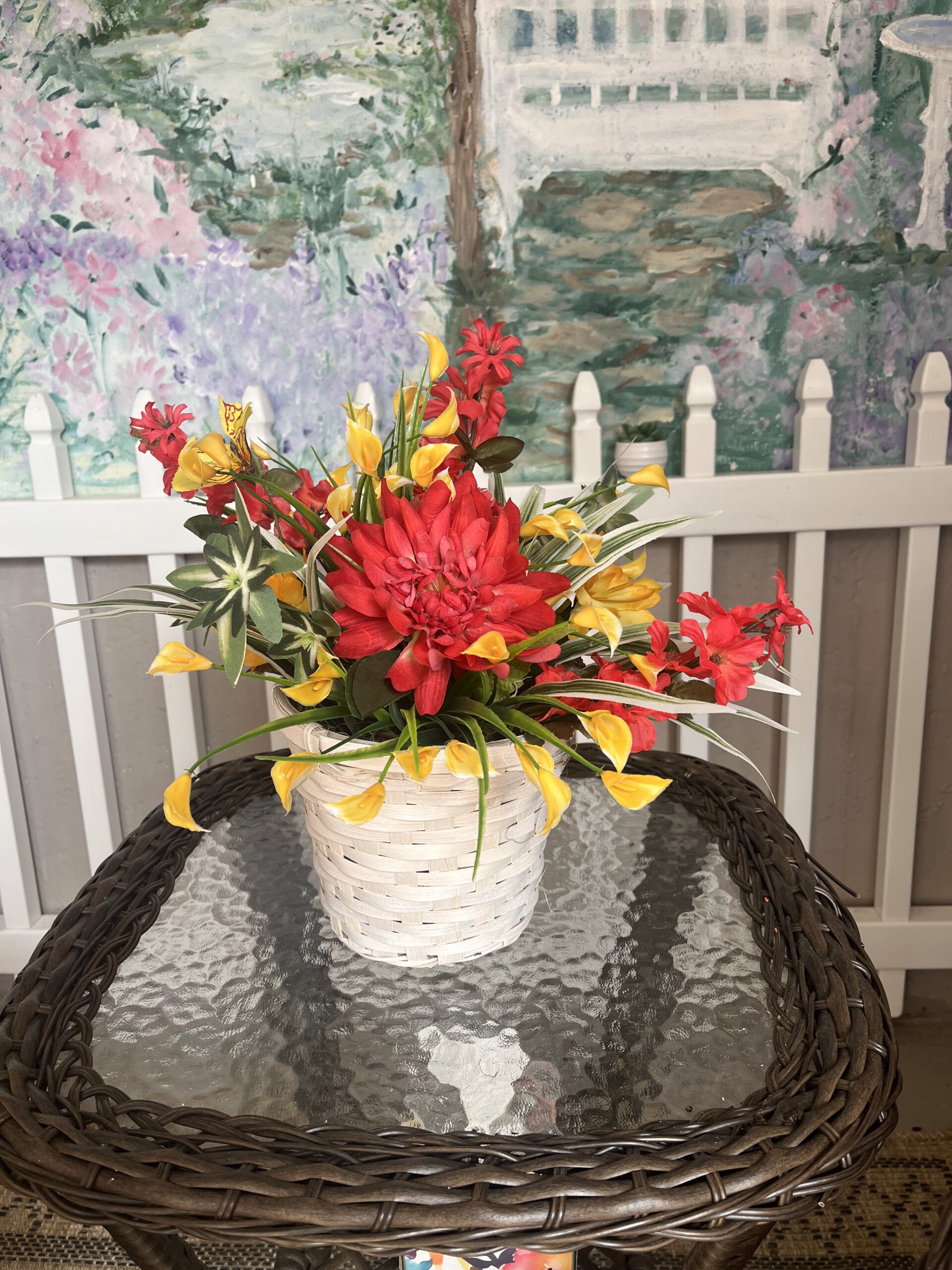 Summer Sunshine Basket