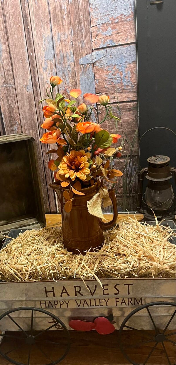 Autumn Rose Pottery