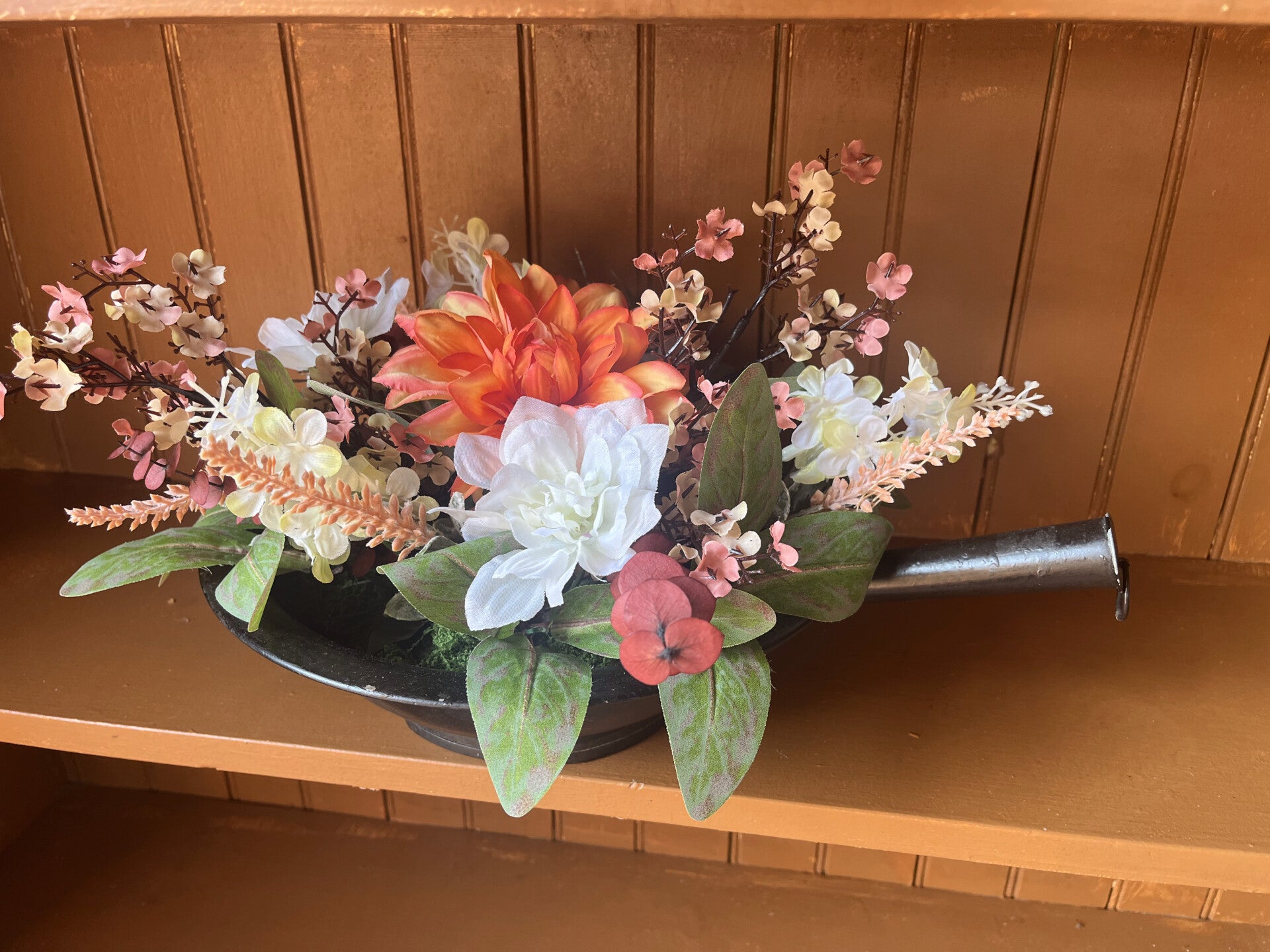 Vintage Garden Bowl