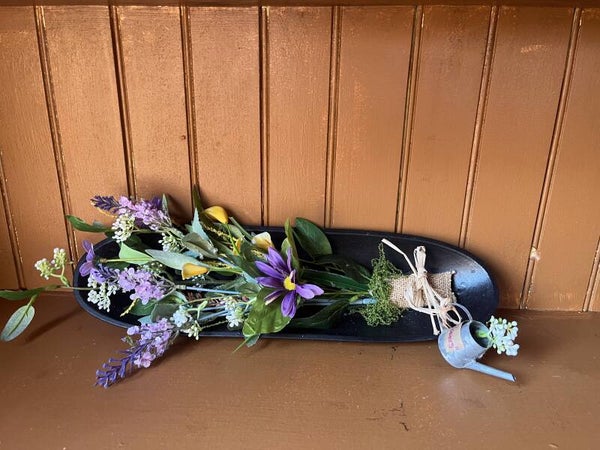 Rustic Garden Tray