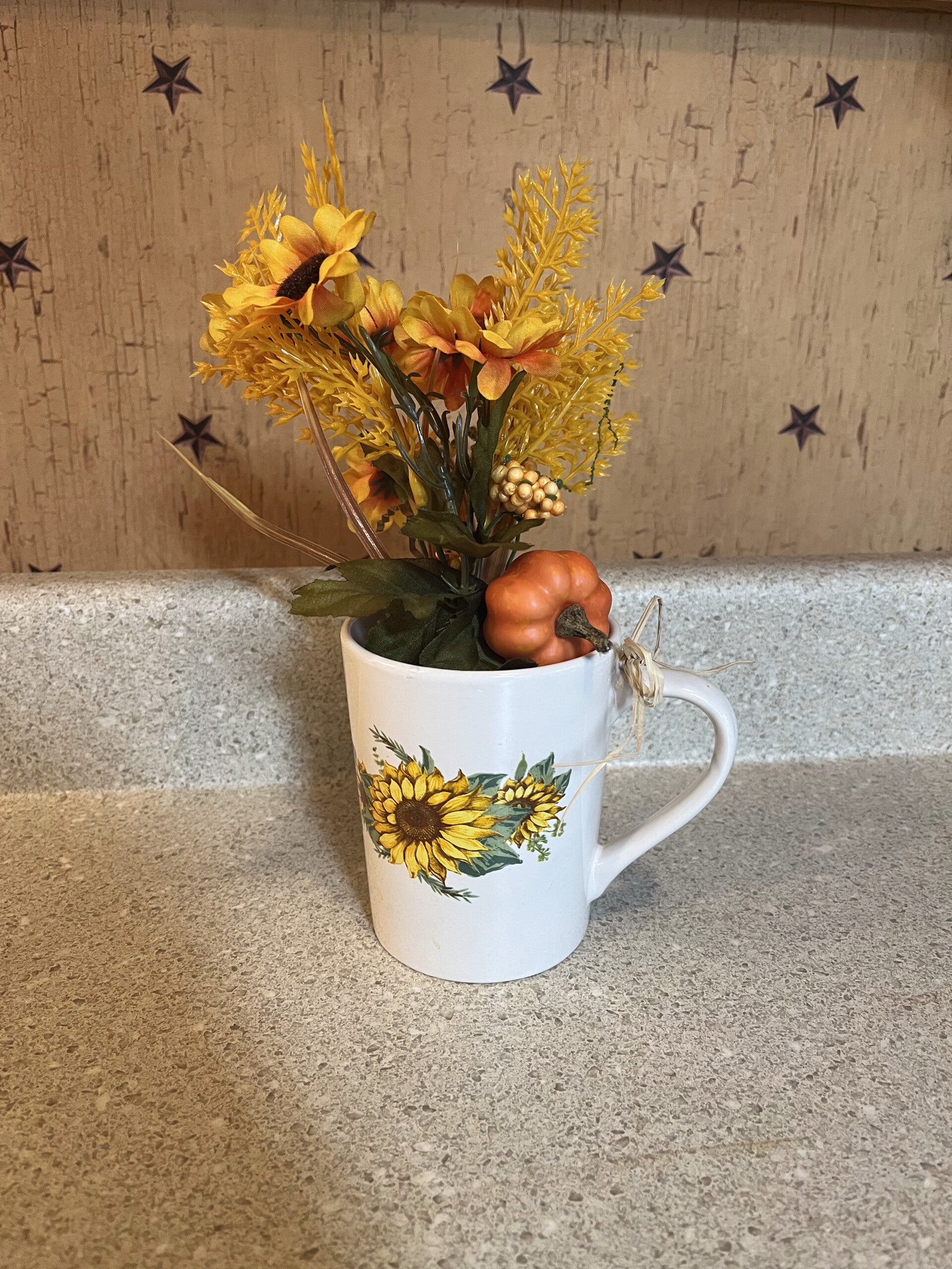 Sunflower Harvest Mug
