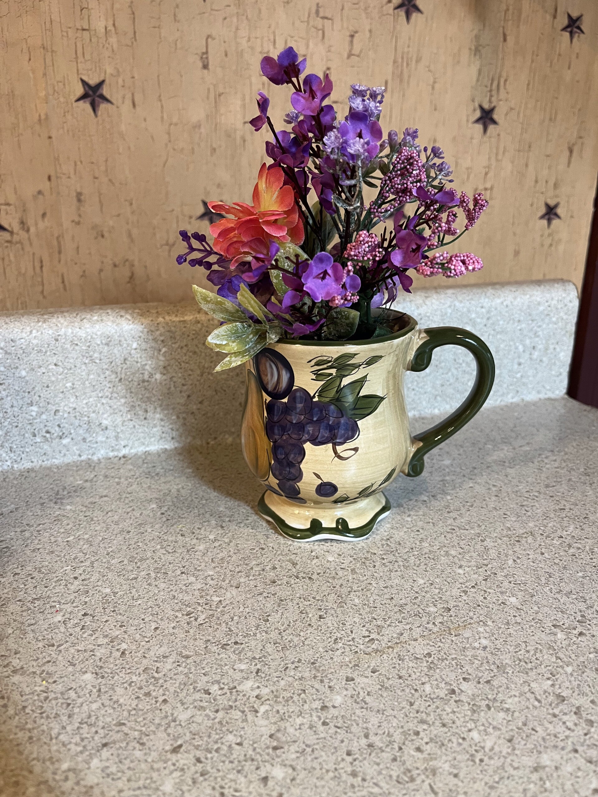 Vineyard Blooms