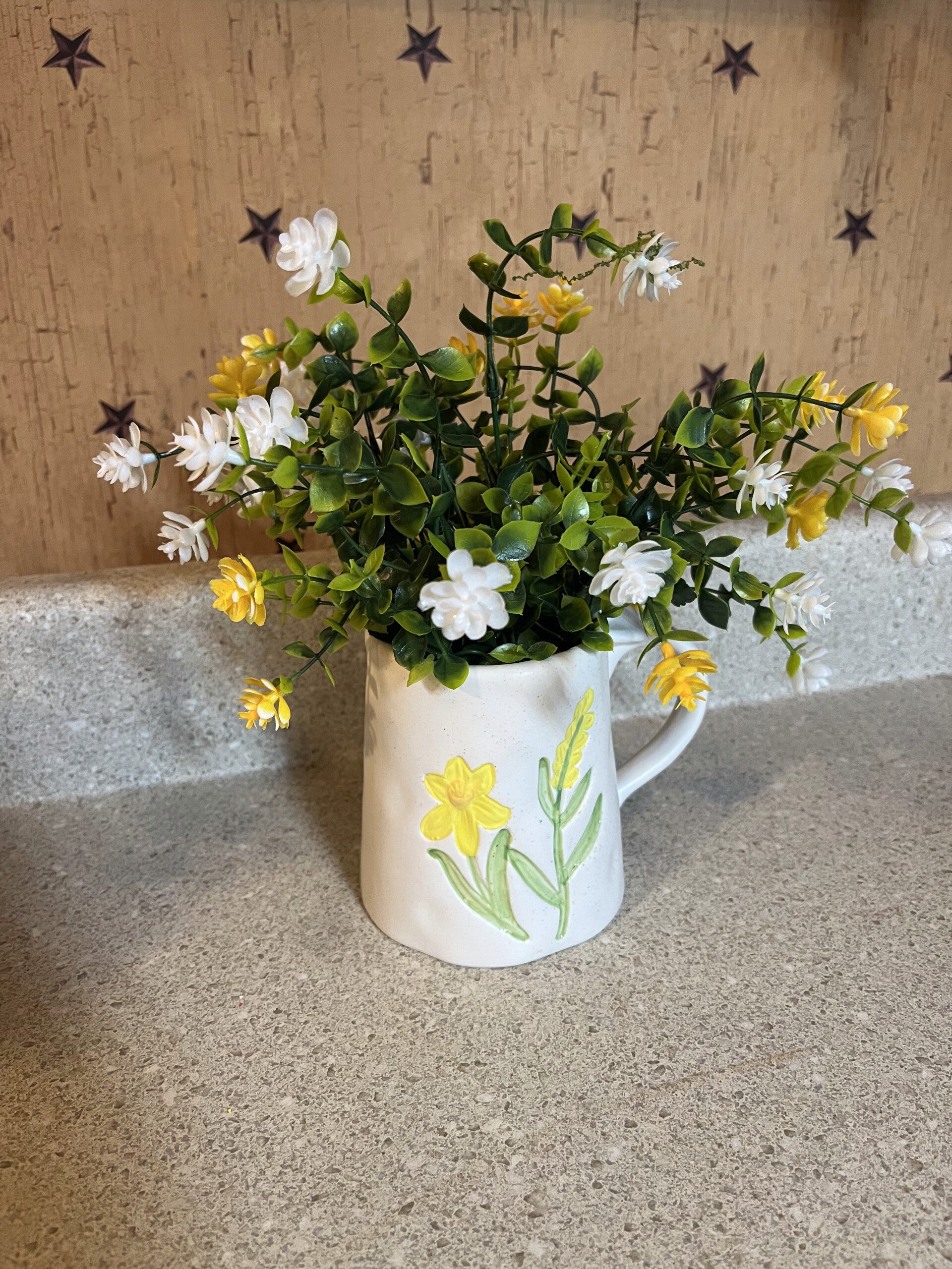 Daffodil Garden Mug