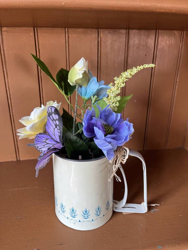 Vintage Butterfly Sifter