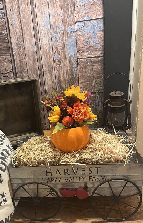 Autumn Pumpkin Glow