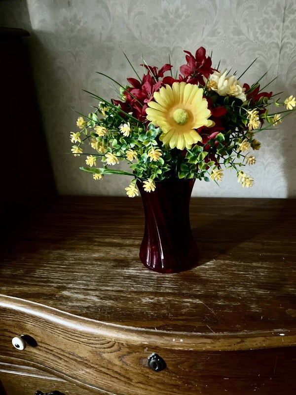 Crimson Garden Bouquet