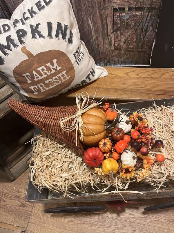 Harvest Cornucopia