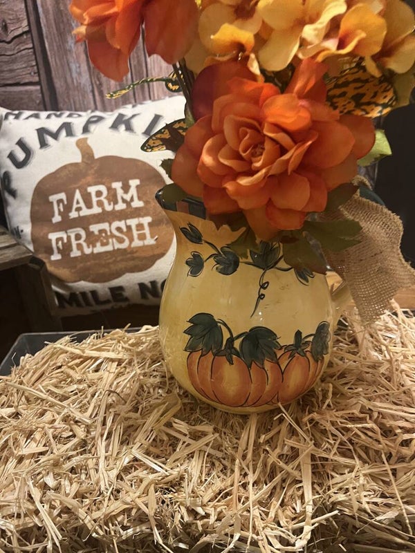 Pumpkin Patch Pitcher