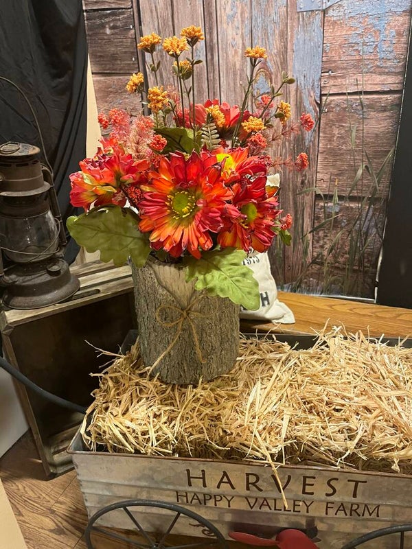 Autumn Woodland Blooms