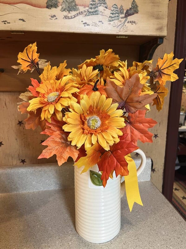 Golden Harvest Pitcher